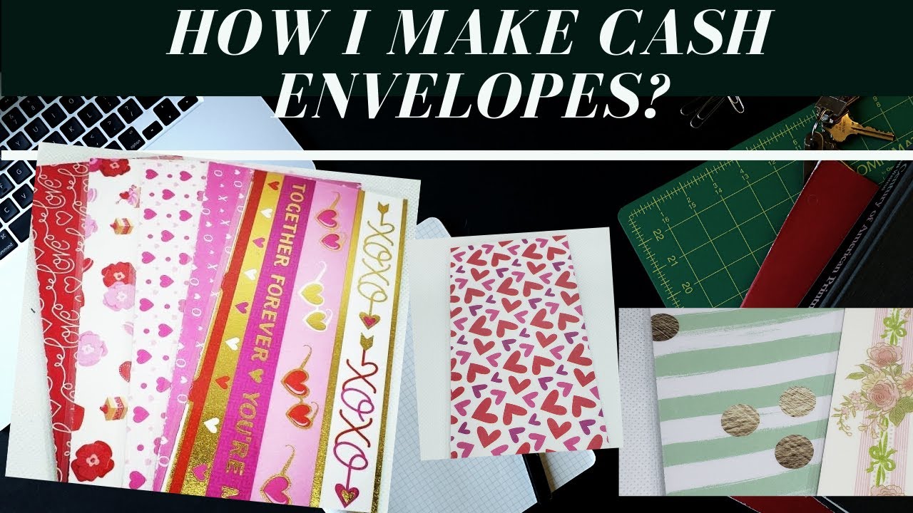 How to make Cash Envelopes? YouTube