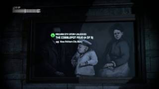 Batman arkham city / return to riddle was he framed? or does it run in
the family? location: museum