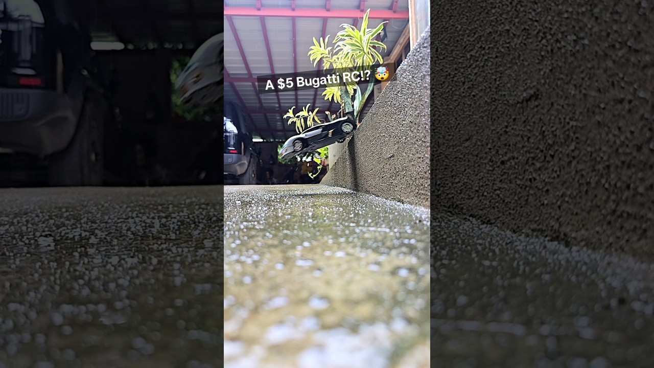 $5 Bugatti RC – It Shouldn’t Look THIS Good! 🤯🔥