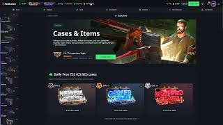Testing the Artix Case on Hellcase - HELLCASE PROMO CODE 2026