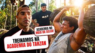 TREINO SELVA COM O TARZAN DA VIDA REAL