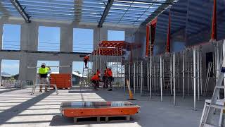 Green Formwork - Pimpama Health Precinct Install 4