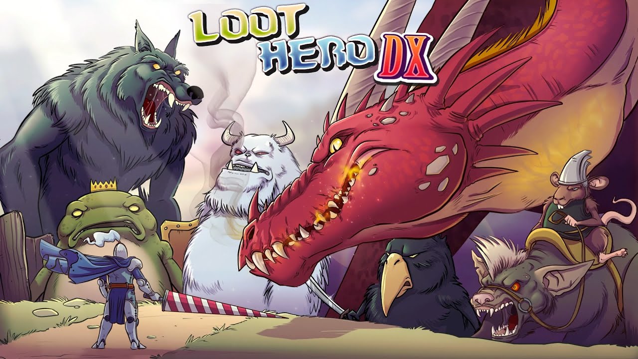 Loot Hero DX (PS4) Gameplay Review + Platinum Tips