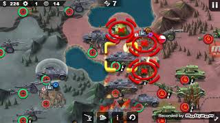 World Conqueror 4 Axis Campaign 01 Hard Mode screenshot 4