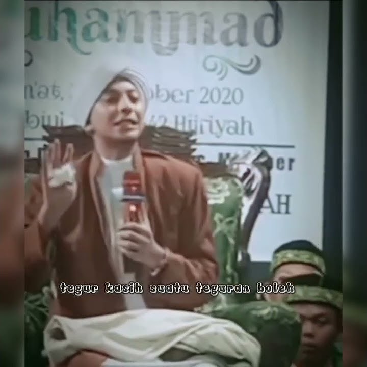 Habib Rifky Alaydrus - Pelan-Pelan Tegur Suami #shorts #story #status #dakwah #nasehat #habib 💞