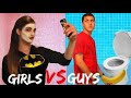 Night Routine Guys Vs. Girls!