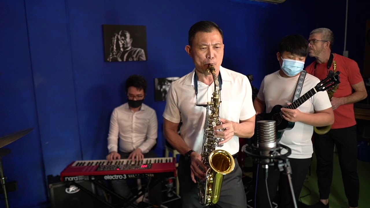 Junior Groove Works - The Thursday Band plays Cold Duck Time