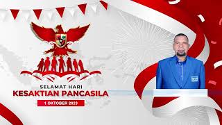 Selamat Hari Kesaktian Pancasila