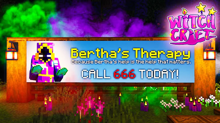 WitchCraft SMP: Bertha's Therapy Gone Wrong | Epis...