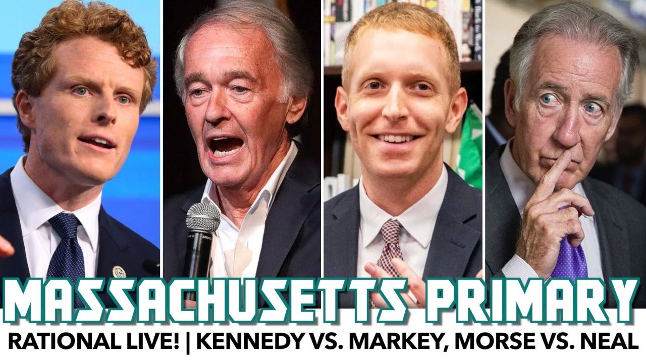 Rational Live! | Massachusetts: Kennedy vs. Markey, Morse vs. Neal