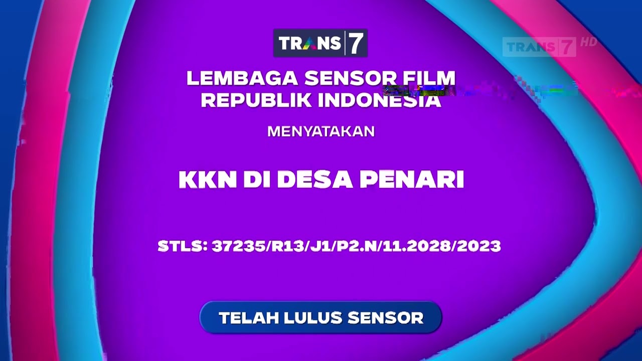 TRANS 7 - Kumpulan Tampilan Lulus Sensor Film (31/12/2025 - 01/01/2026)