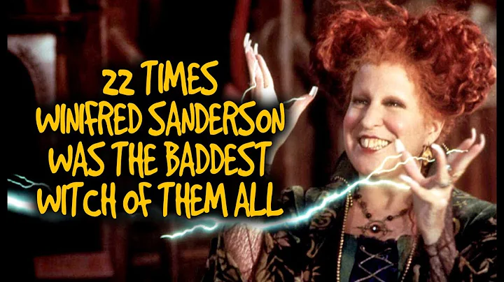 22 Times Winifred Sanderson Was The Baddest Witch ...