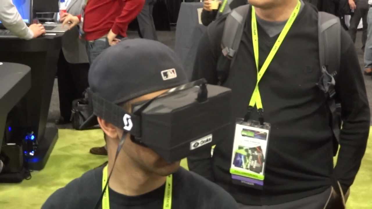 GTC 2013 Oculus Rift Hands-on: Prototype & Devkit [PCGH] - YouTube