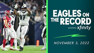 Stars vs. Eagles, Nov. 9, 2022