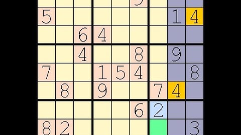 How to Solve Washington Times Sudoku Difficult  17 August, 2024