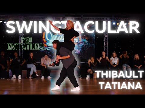 Thibault Ramirez Tatiana Mollmann Invitational Show Swingtacular 2025 