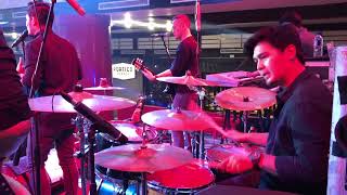 Song for you - andra and the backbone drumcam #andraandthebackbone #drum