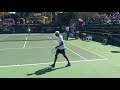 Seascape Challenger Quarterfinals 2018:  Chris Eubanks vs Ernesto Escobedo 720p