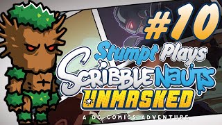 Stumpt Plays - Scribblenauts Unmasked - #10 - Floronic Man Rises [FINAL]