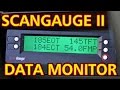 📟SCANGAUGE II Engine Data Monitor -- in our Powerstroke Ford F250