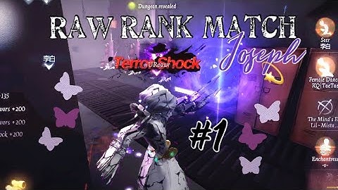 A great Joseph match ✨ | Identity V | Photographer Raw (Rank) Gameplay