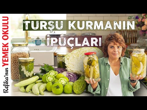 TURŞU HAKKINDA HER ŞEY 🥒 | En İyi Turşu İçin Püf Noktalar | Turşuda Küflenme, Yumuşama