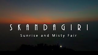 Sunrise and Misty fair of Skandagiri screenshot 3