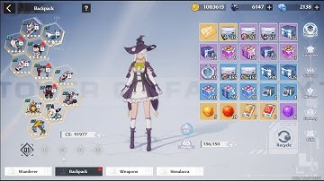 Tower of Fantasy - Bygone Phantasm Floor 484-486 Frost Comp ( Frigg, Saki, Alyss ) 91K CS