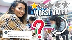 I WENT TO THE WORST RATED NAIL SALON IN MY CITY! SHOCKING RESULTS! 