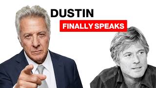 Dustin Hoffman Finally Reveals the Truth About Robert Redford!
