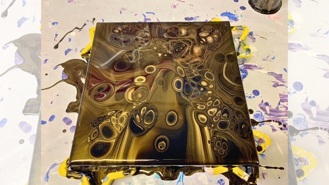 #1 Artist’s Loft Pre-mixed Paint Flip Cup Acrylic Pour | Fluid Art ...