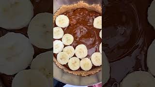 Banoffee - A Quick English Pie | Recipe is in the description