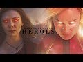 Marvel Ladies || Heroes