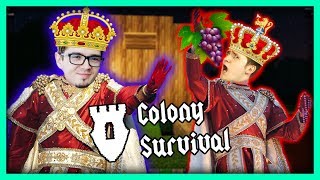 2 KRÁLOVÉ 1 KRÁLOVSTVÍ! (Colony Survival w/ Wedry #3)