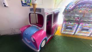 RG Mitchell Hanks Ice Cream Van Kiddie Ride