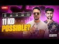 😎TODAY TOP 11 KD POSSIBLE ?🔥| BGMI LIVE ‪@LoLzZzGaming #shortslive #shortfeed #bgmilive