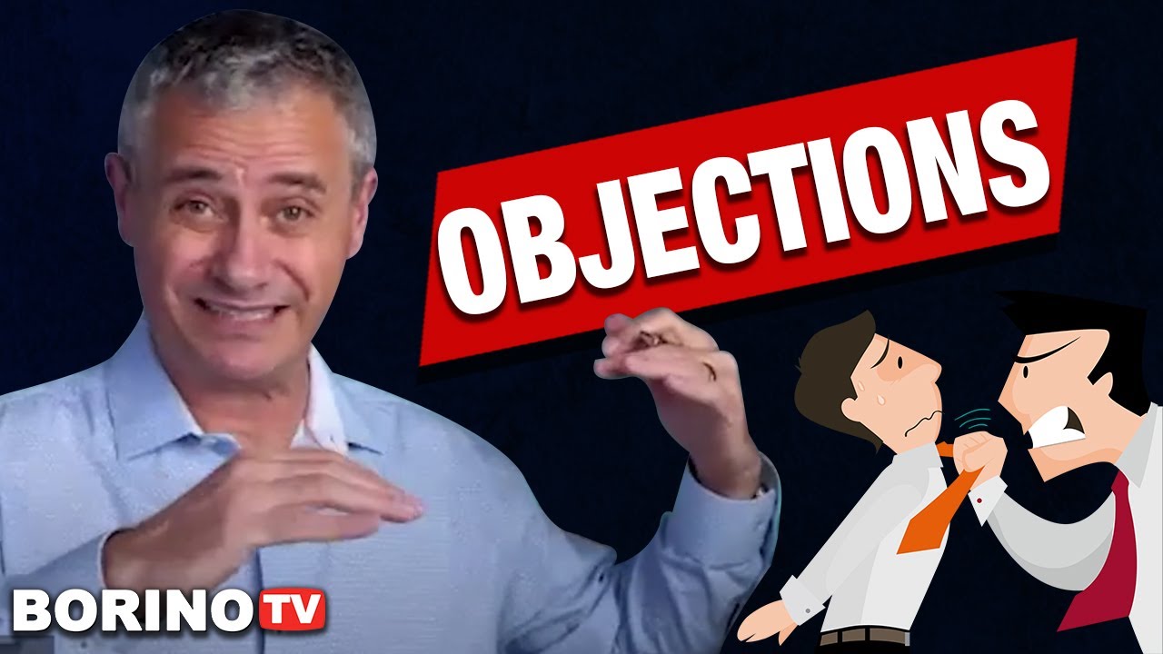 HOW TO HANDLE TOUGH OBJECTIONS - Real Estate Agent Training - YouTube
