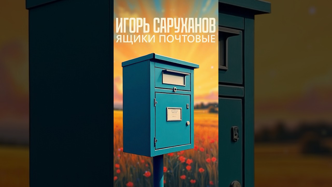 «ЯЩИКИ ПОЧТОВЫЕ» - Игорь Саруханов #игорьсаруханов #ящикипочтовые