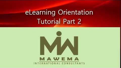 Student elearning Orientation Part 2