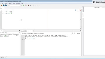 Resolução URI 1001 em Python 3