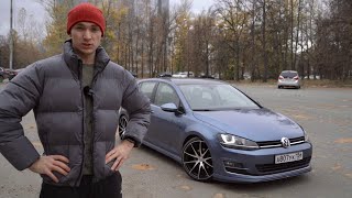 VW GOLF 7 FULL DETAILING! Химчистка САЛОНА и ПОЛИРОВКА КУЗОВА. Теперь ГОЛЬФ НОВЫЙ КАК C ЗАВОДА.