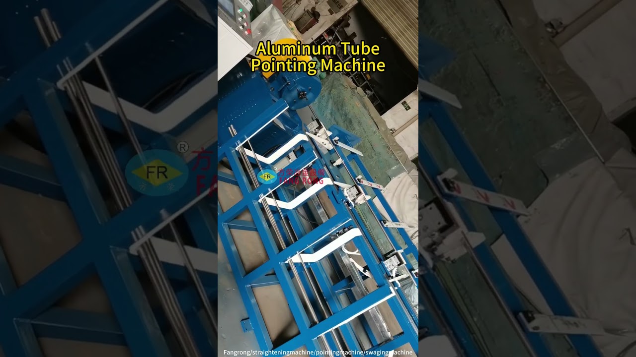 Aluminum Tube Pointing Machine 