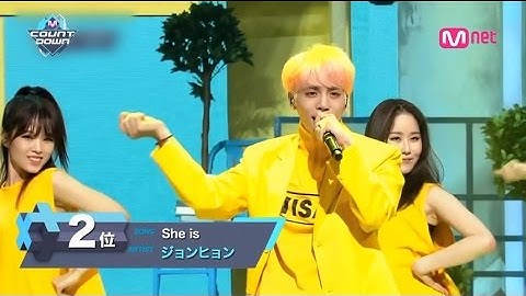 2016年6月2日 M COUNTDOWN TOP7