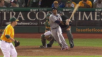 MIN@OAK: Florimon gives Twins a lead with RBI single