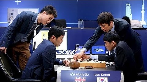 Google programme beats one of world