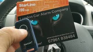 Renault Trafic | Starline i96v2 Immobiliser | NOT A GHOST 2 IMMOBILISER ITS MASSIVELY SUPERIOR