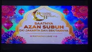 Adzan Subuh Indosiar 2021