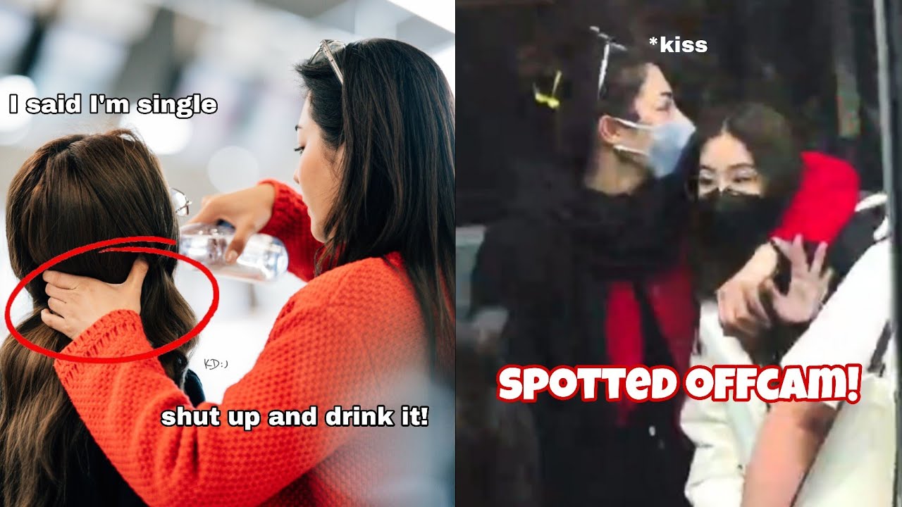 (FayeYoko) FAYE KISS AND CUDDLE TO YOKO AS SOON AS NO CAMERA AROUND?| Yoko got scolded by Faye