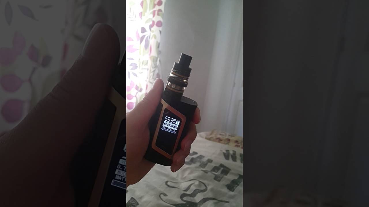 Smok Alien with Nasty-juice