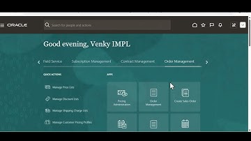 Oracle Cloud RMA Order Process / Fusion RMA
